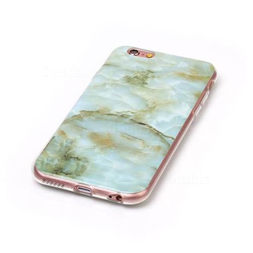 Jade Green Soft TPU Marble Pattern Case for iPhone 6s 6 (4.7 inch ...