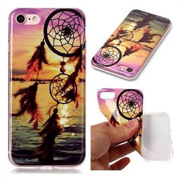 Sunset Wind chimes IMD Soft TPU Back Cover for iPhone 6s 6 6G(4.7 inch)