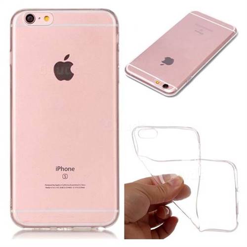Super Clear Soft TPU Back Cover for iPhone 6s 6 6G(4.7 inch)