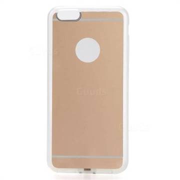 YOGEE QI Wireless Charging Receiver Case Back Cover for iPhone 6s 6 6G(4.7 inch) - Golden