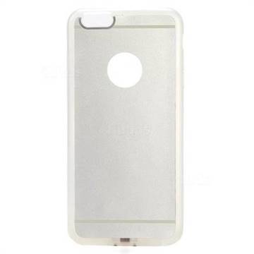 YOGEE QI Wireless Charging Receiver Case Back Cover for iPhone 6s 6 6G(4.7 inch) - Silver