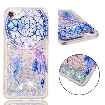 Fantasy Wind Chimes Dynamic Liquid Glitter Quicksand Soft TPU Case for iPhone 6s 6 6G(4.7 inch)