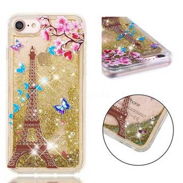 Golden Tower Dynamic Liquid Glitter Quicksand Soft TPU Case for iPhone 6s 6 6G(4.7 inch)