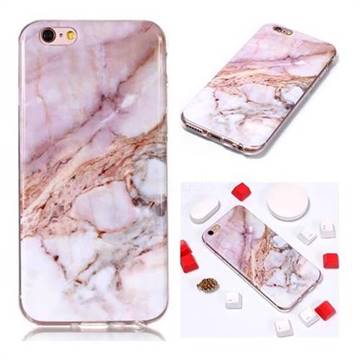 Classic Powder Soft TPU Marble Pattern Phone Case for iPhone 6s 6 6G(4.7 inch)
