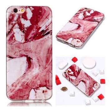 Pork Belly Soft TPU Marble Pattern Phone Case for iPhone 6s 6 6G(4.7 inch)