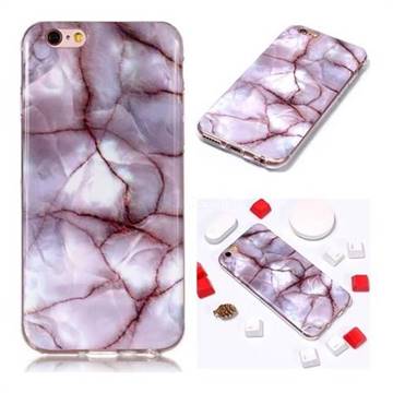 Earth Soft TPU Marble Pattern Phone Case for iPhone 6s 6 6G(4.7 inch)
