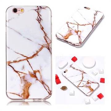 Platinum Soft TPU Marble Pattern Phone Case for iPhone 6s 6 6G(4.7 inch)