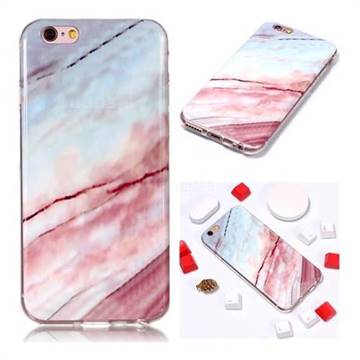 Elegant Soft TPU Marble Pattern Phone Case for iPhone 6s 6 6G(4.7 inch)