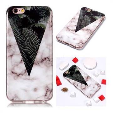 Leaf Soft TPU Marble Pattern Phone Case for iPhone 6s 6 6G(4.7 inch)