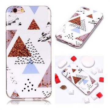 Hill Soft TPU Marble Pattern Phone Case for iPhone 6s 6 6G(4.7 inch)