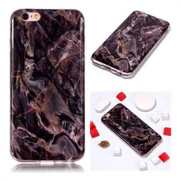 Brown Soft TPU Marble Pattern Phone Case for iPhone 6s 6 6G(4.7 inch)
