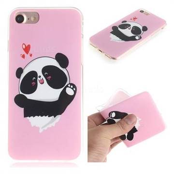 Heart Cat IMD Soft TPU Cell Phone Back Cover for iPhone 6s 6 6G(4.7 inch)