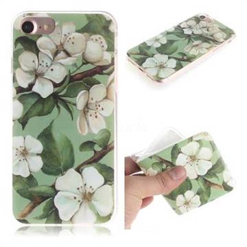 Watercolor Flower IMD Soft TPU Cell Phone Back Cover for iPhone 6s 6 6G(4.7 inch)