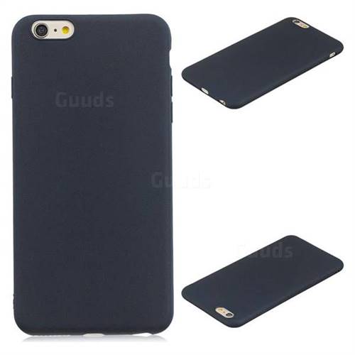 Candy Soft Silicone Protective Phone Case for iPhone 6s 6 6G(4.7 inch) - Black