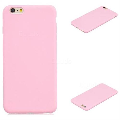 Candy Soft Silicone Protective Phone Case For Iphone 6s 6 6g 4 7 Inch Dark Pink Tpu Case Guuds