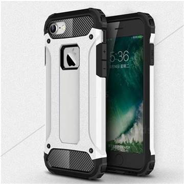 King Kong Armor Premium Shockproof Dual Layer Rugged Hard Cover for iPhone 6s 6 6G(4.7 inch) - White