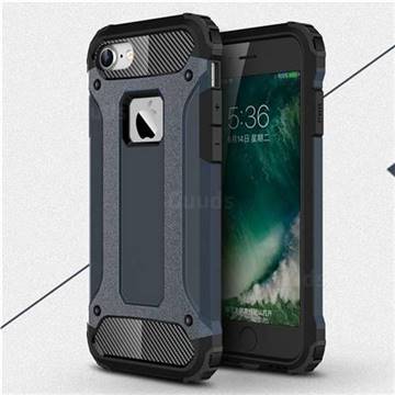 King Kong Armor Premium Shockproof Dual Layer Rugged Hard Cover for iPhone 6s 6 6G(4.7 inch) - Navy