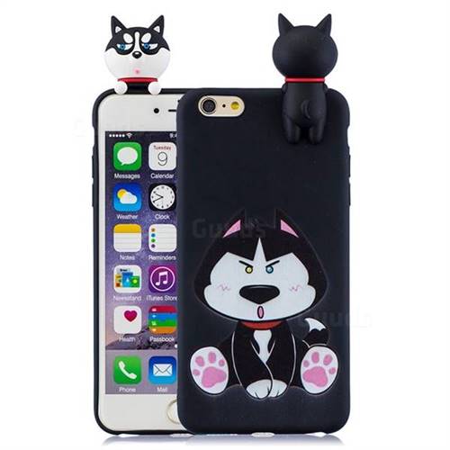 Staying Husky Soft 3D Climbing Doll Soft Case for iPhone 6s 6 6G(4.7 inch)