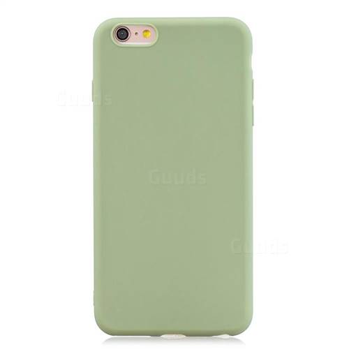 Candy Soft Silicone Phone Case For Iphone 6s 6 6g47 Inch Pea Green Tpu Case Guuds 2592