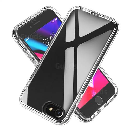 Transparent 2 in 1 Drop-proof Cell Phone Back Cover for iPhone 6s 6 6G(4.7 inch)