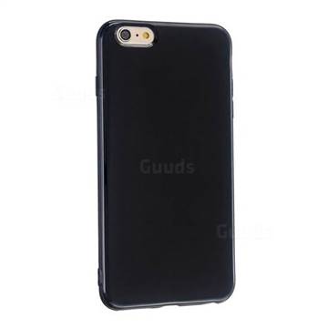 2mm Candy Soft Silicone Phone Case Cover for iPhone 6s 6 6G(4.7 inch) - Black