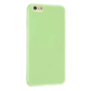2mm Candy Soft Silicone Phone Case Cover for iPhone 6s 6 6G(4.7 inch) - Light green