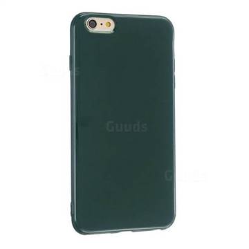 2mm Candy Soft Silicone Phone Case Cover for iPhone 6s 6 6G(4.7 inch) - Emerald