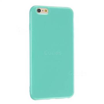 2mm Candy Soft Silicone Phone Case Cover for iPhone 6s 6 6G(4.7 inch) - Light Blue
