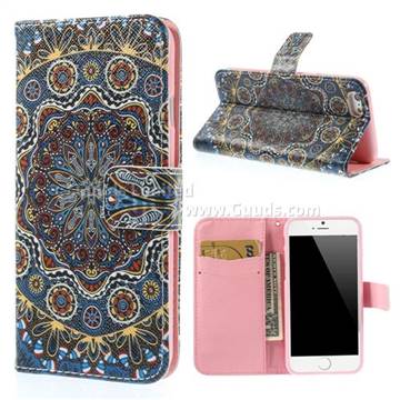 Mandala Leather Cover for iPhone 6 (4.7 inch)