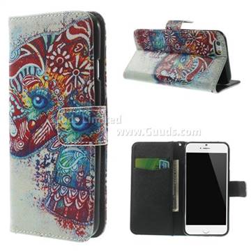 Hallow Elephant Leather Cover for iPhone 6 (4.7 inch)