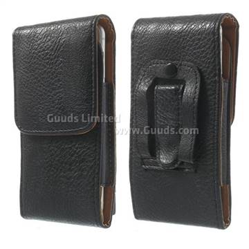 Elephant Skin Vertical Leather Pouch for iPhone 6 (4.7 inch) with Belt Buckle