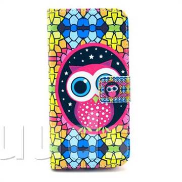 Brilliant Owl Leather Wallet Case for iPhone 6 (4.7 inch)