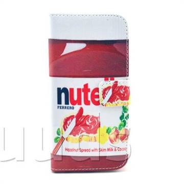 Nutella Leather Wallet Case for iPhone 6 (4.7 inch)