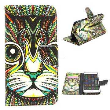 Cat Leather Wallet Case for iPhone 6 (4.7 inch)