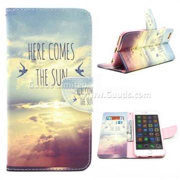 The Sunrise Leather Wallet Case for iPhone 6 (4.7 inch)
