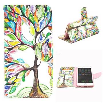 The Tree of Life Leather Wallet Case for iPhone 6 (4.7 inch)