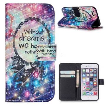 Do Have Dreams Leather Wallet Case for iPhone 6 (4.7 inch)