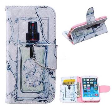 Perfume Bottle Leather Wallet Case for iPhone 6 (4.7 inch)