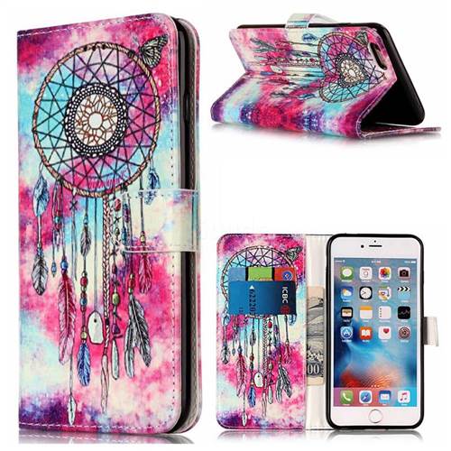 Butterfly Chimes PU Leather Wallet Case for iPhone 6s 6 (4.7 inch)