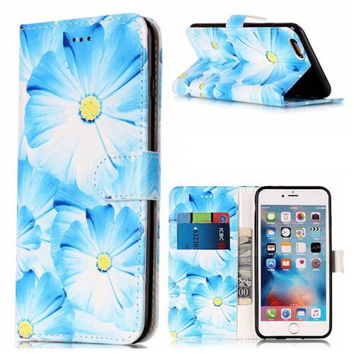 Orchid Flower PU Leather Wallet Case for iPhone 6s 6 (4.7 inch)