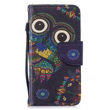 Totem Owl PU Leather Wallet Phone Case for iPhone 6s 6 6G(4.7 inch)
