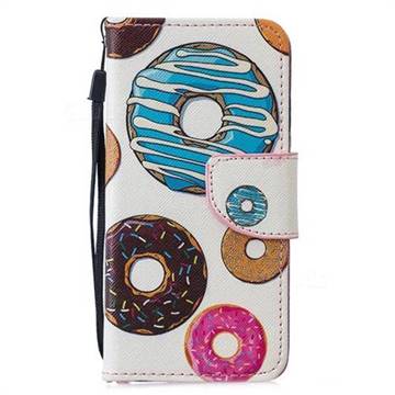 Colored Macaron PU Leather Wallet Phone Case for iPhone 6s 6 6G(4.7 inch)