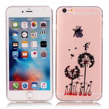 Dandelion High Transparent Soft TPU Back Cover for iPhone 6s Plus / 6 Plus (5.5 inch)