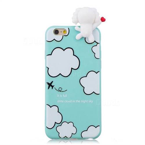 Cute Cloud Girl Soft 3d Climbing Doll Soft Case For Iphone 6s Plus 6 Plus 6p 5 5 Inch Tpu Case Guuds