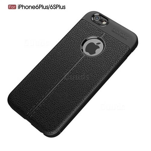 Back Cover Pochette Iphone Plus Luxury Auto Focus Litchi Texture