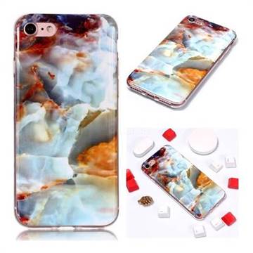 Fire Cloud Soft TPU Marble Pattern Phone Case for iPhone 6s Plus / 6 Plus 6P(5.5 inch)