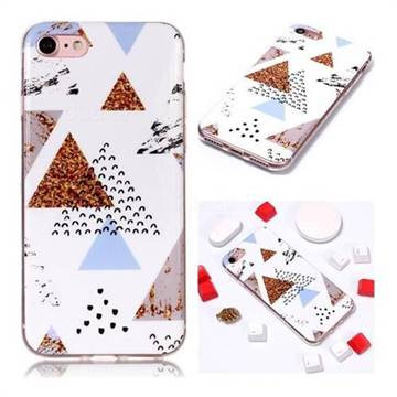 Hill Soft TPU Marble Pattern Phone Case for iPhone 6s Plus / 6 Plus 6P(5.5 inch)