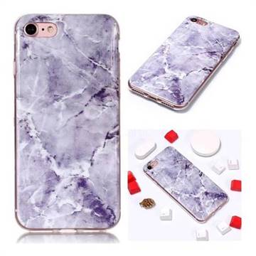 Light Gray Soft TPU Marble Pattern Phone Case for iPhone 6s Plus / 6 Plus 6P(5.5 inch)