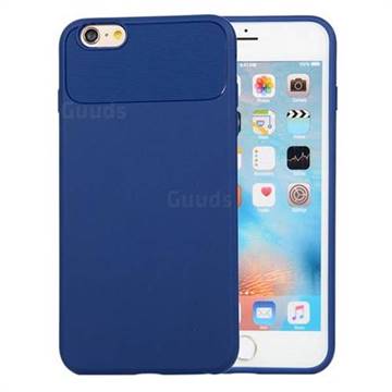 Carapace Soft Back Phone Cover for iPhone 6s Plus / 6 Plus 6P(5.5 inch) - Blue