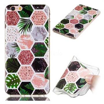 Rainforest Soft TPU Marble Pattern Phone Case for iPhone 6s Plus / 6 Plus 6P(5.5 inch)